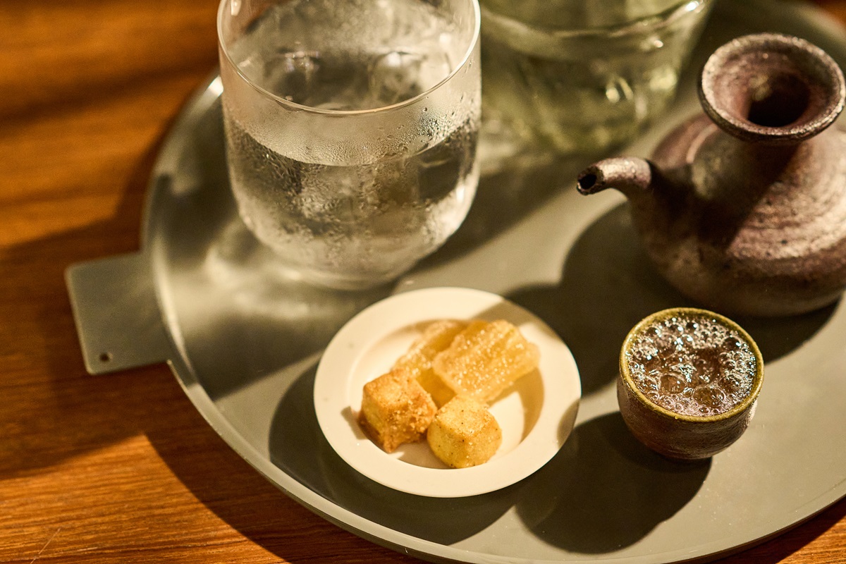 島の酒BAR_泡盛セット