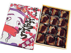 「博多ぶらぶら」6個入り 972円～ ※価格は変更の可能性あり