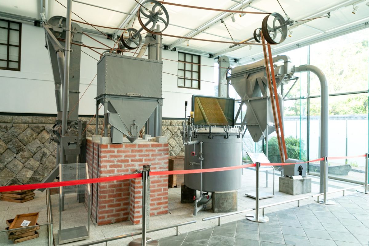 キッコーマンもの知りしょうゆ館