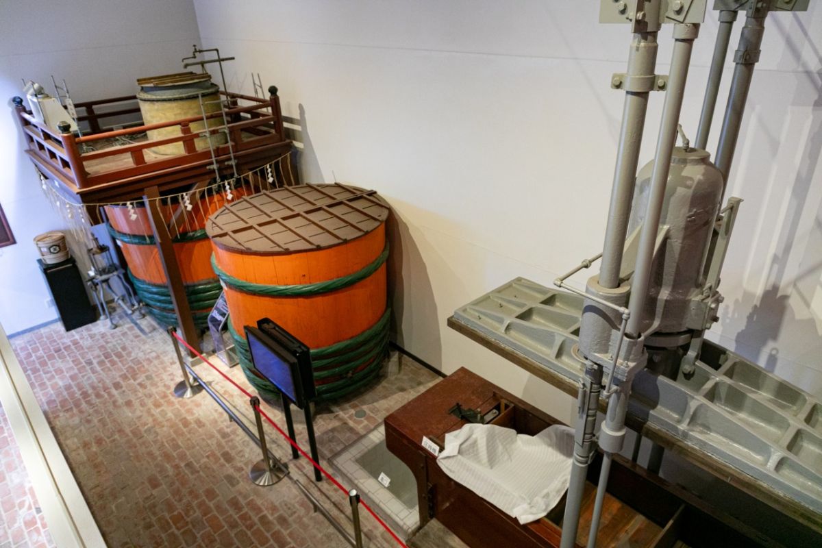 キッコーマンもの知りしょうゆ館