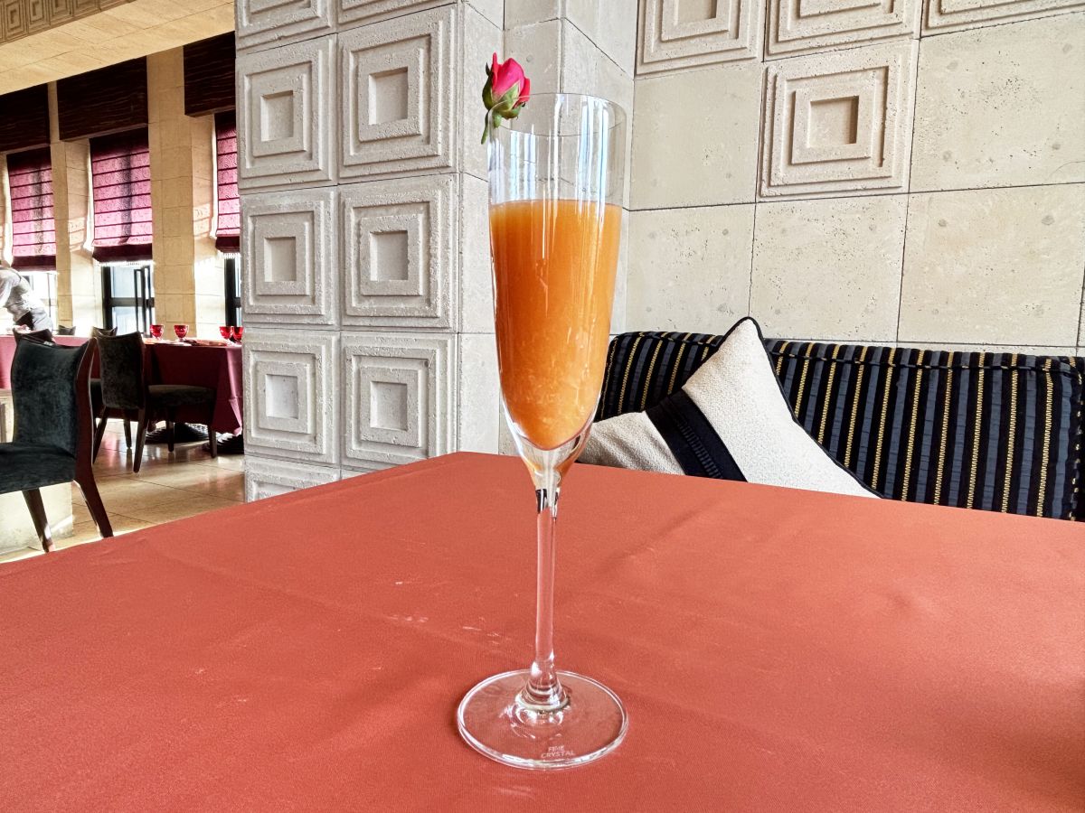 「ウェルカムドリンク」