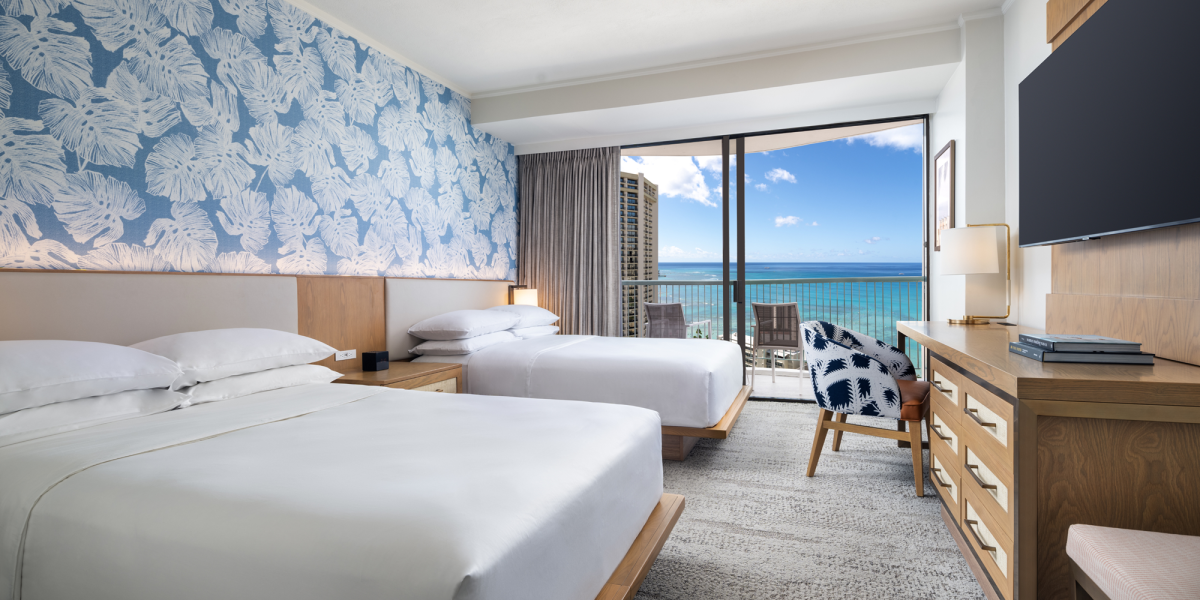 ハワイ「シェラトン・プリンセス・カイウラニ」が2024年5月リニューアル完了！ ロケーション抜群＆コスパ最強の人気ホテルを徹底レポート