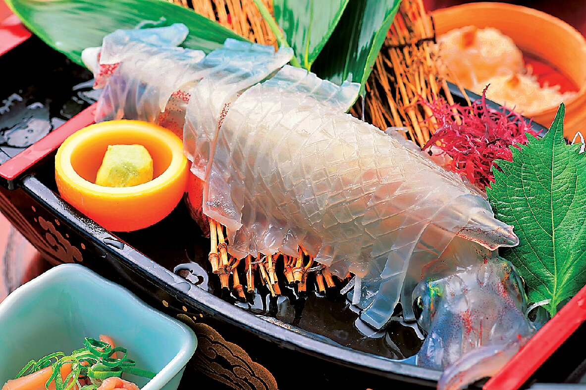 海鮮門いか太郎