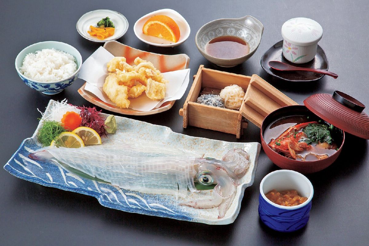 いか料理専門店いか道楽