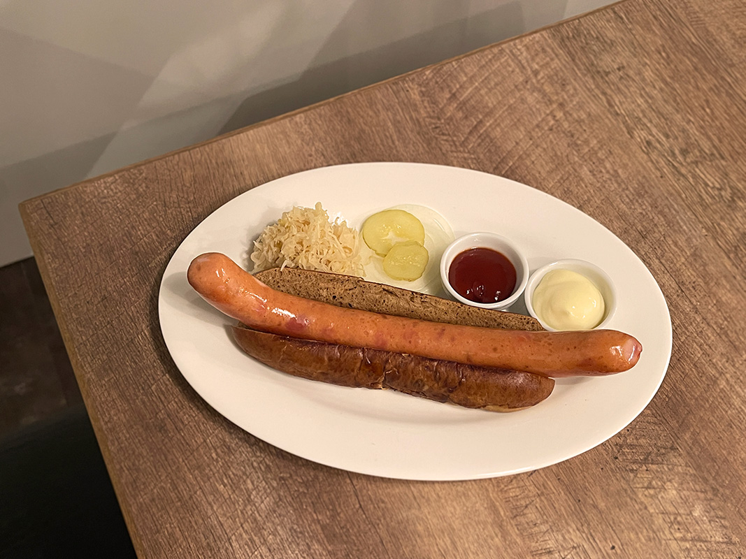 「ホットドッグ」1220円