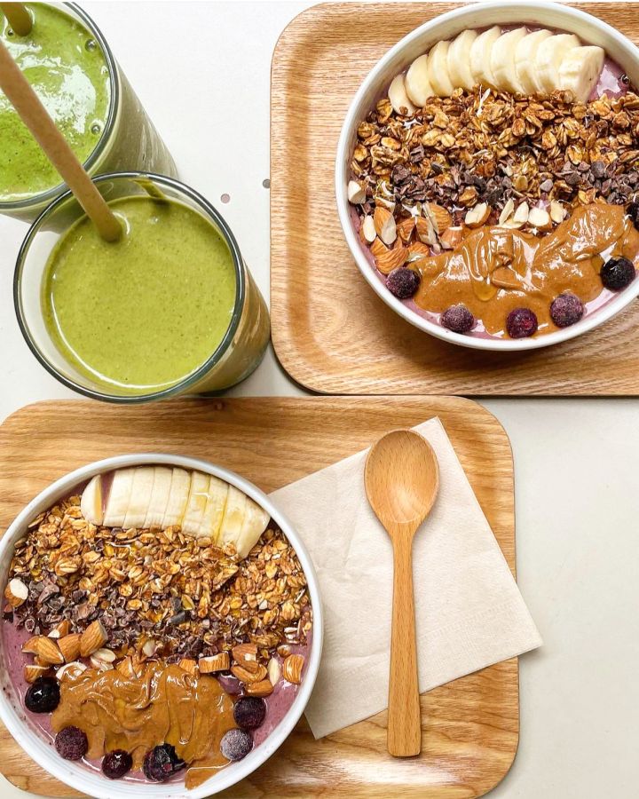 「アサイーボウル」1700円