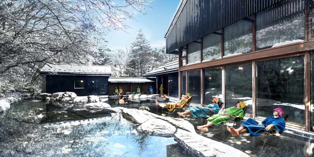 「星野温泉 トンボの湯」でサウナーのための貸切イベント「トンボのサウナDAY」が2025年1月25、26日、2月８、9日に限定開催