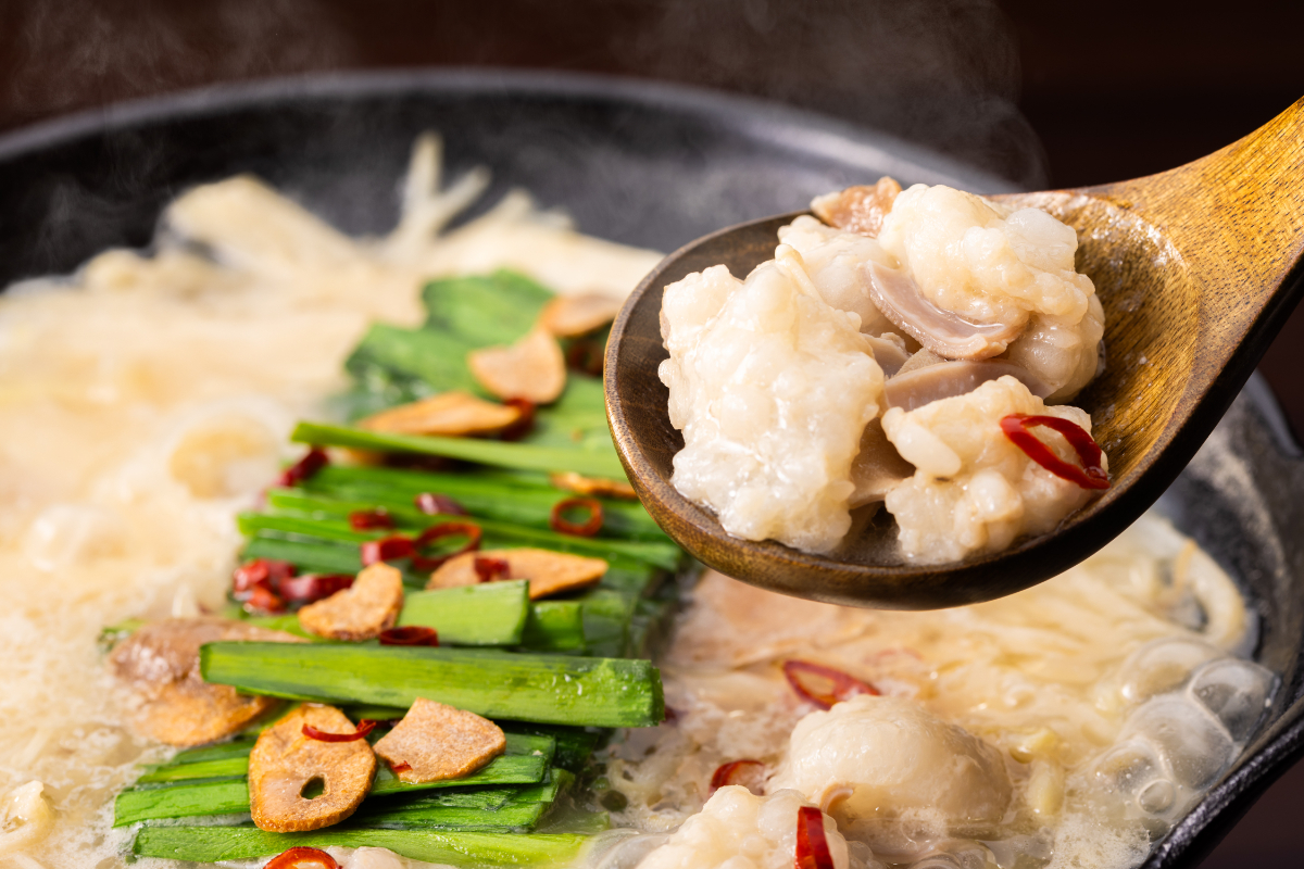 トンボのサウナDAY_サ鍋（もつ鍋）