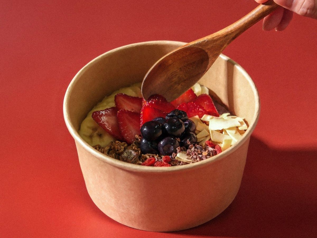 「アサイービューティーボウル」1950円