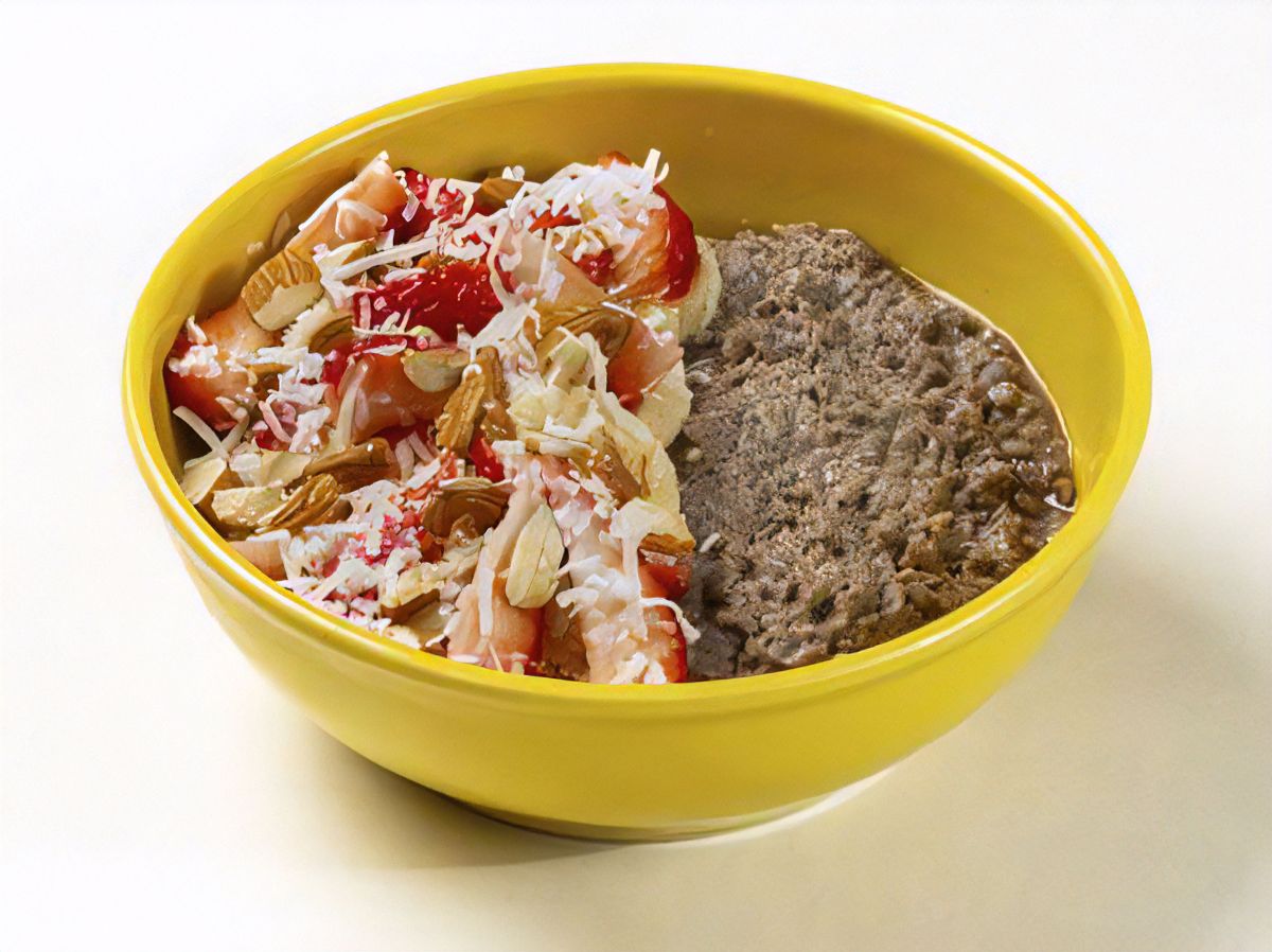 「ホットオートミールボウル」1760 円