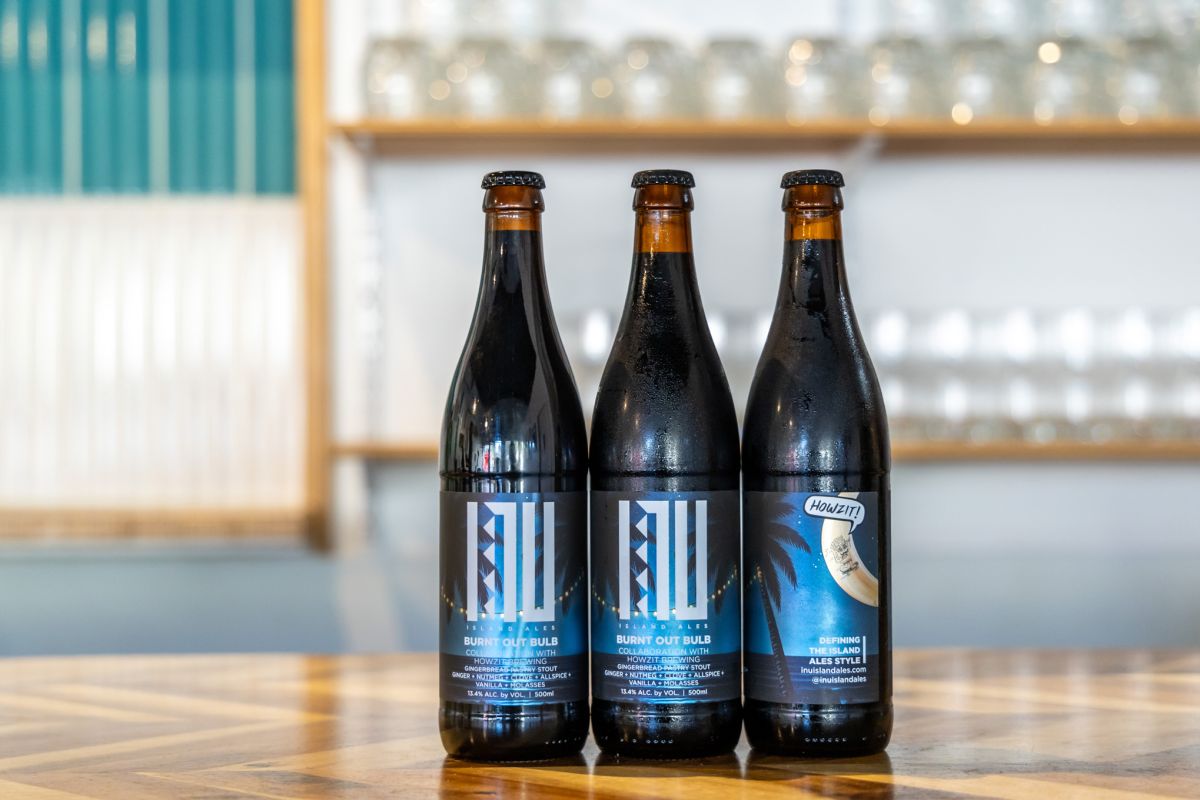 「ボトルビール」$22