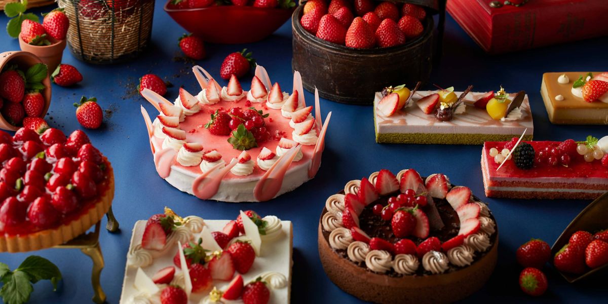 【グランドニッコー東京 台場】旬のいちごを思う存分楽しめる！ デザートブッフェやアフタヌーンティーが登場