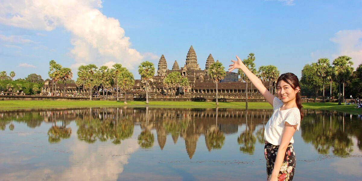 世界遺産アンコール・ワットも！ 一生に一度は訪れたい遺跡の地・カンボジアへ【#編集部のおでかけキロク】