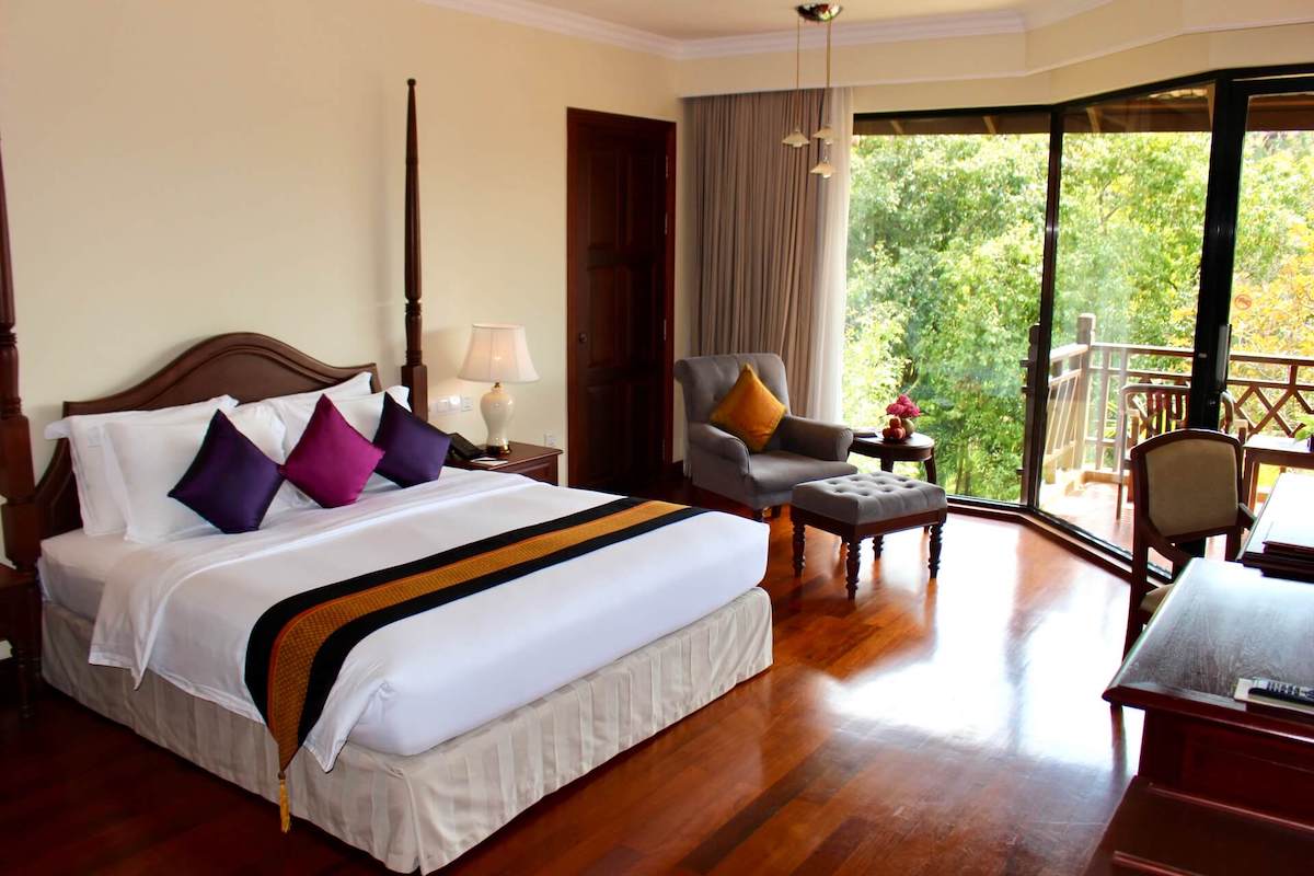 Premier Deluxe Room※写真はデラックスプールビュー