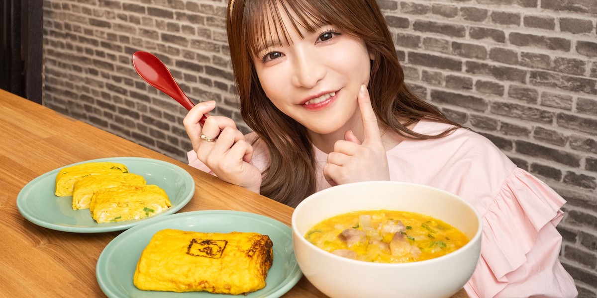 大久保「玉子焼き 赤鬼 とうきょう」の極上厚焼き玉子と飲める親子丼がスゴイ♪【大食いアイドルもえのあずきの絶品グルメ89】
