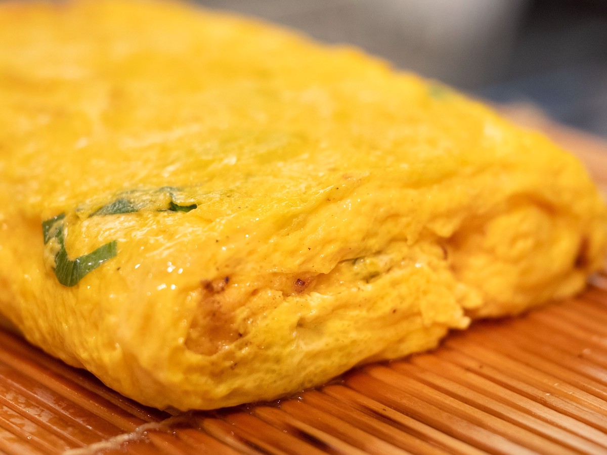 「青鬼玉子焼き」  600円