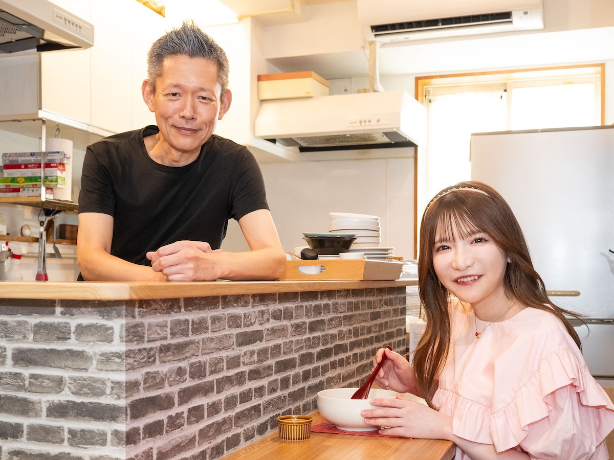 オーナーさんとパチリ♪　