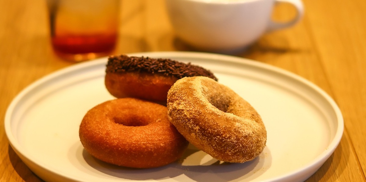 【兵庫・西宮】人気店が手がけるドーナツカフェ「y/OU donut」がオープン!早くも開店前から行列に【きょん。のあの日この日のカフェダイアリー。】