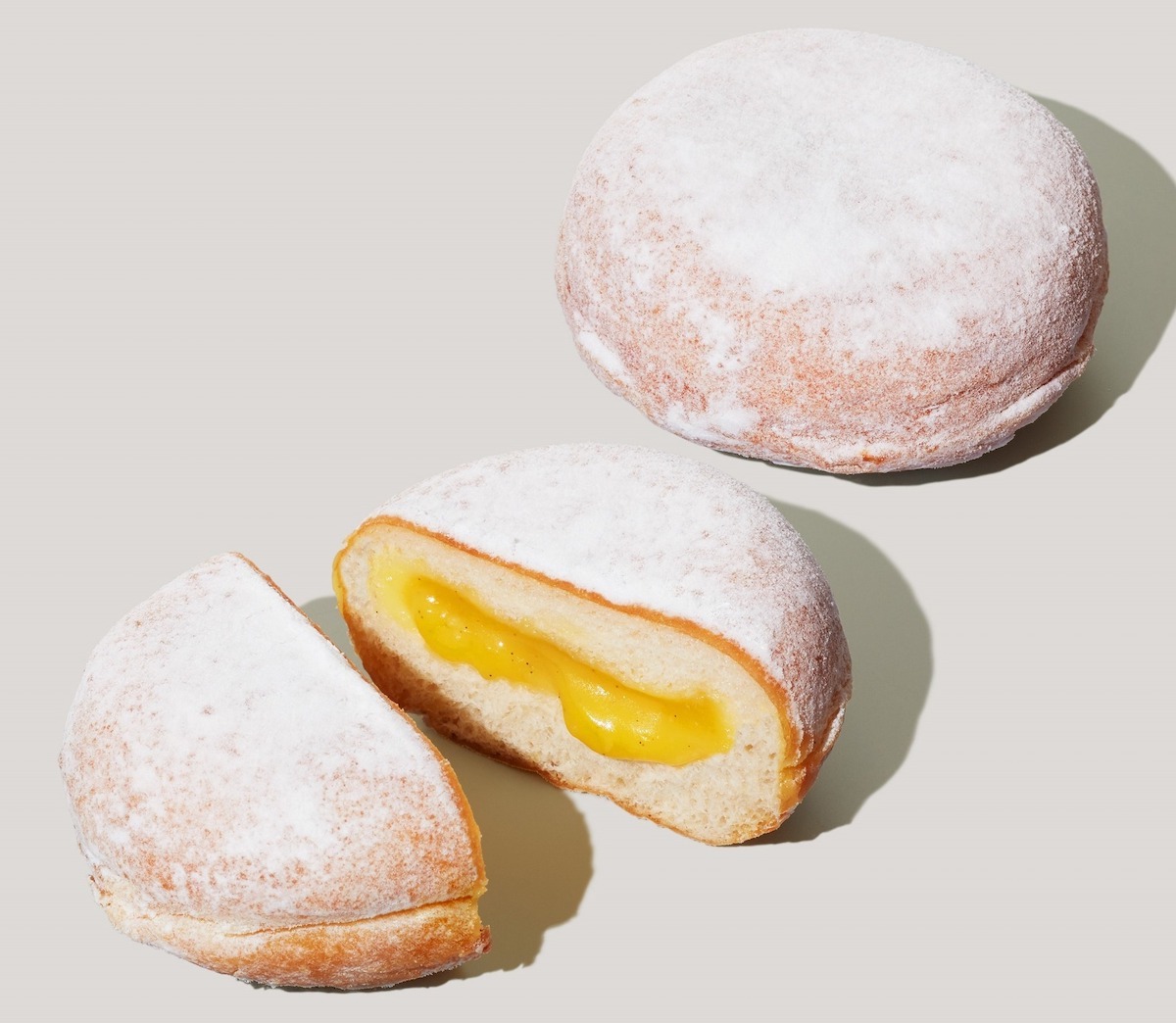 「マラサダ カスタードクリーム」320円