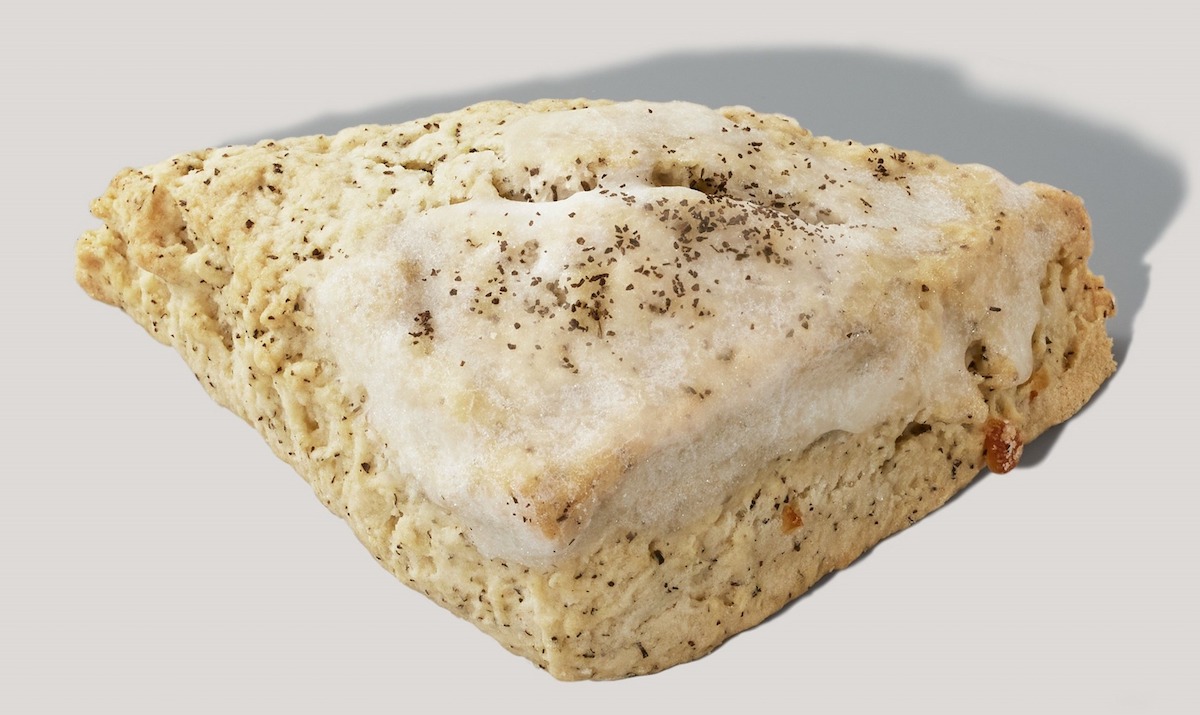 「アールグレイスコーン」330円