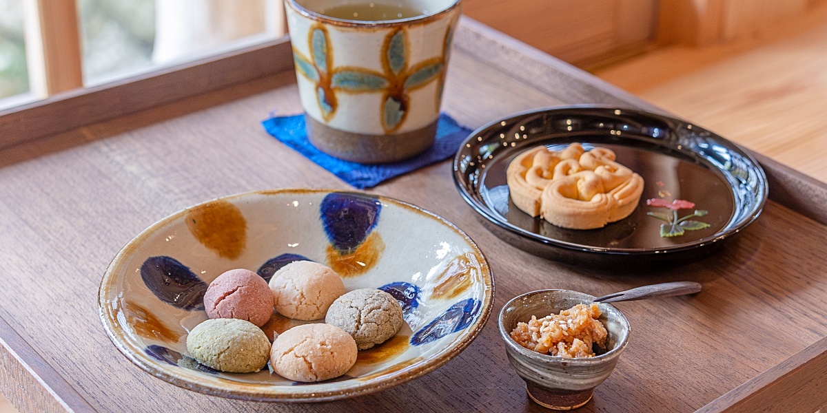 【沖縄】築65年の古民家で味わう琉球菓子「koti」