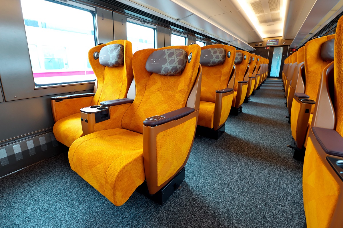 プレミアムシート／東武鉄道株式会社