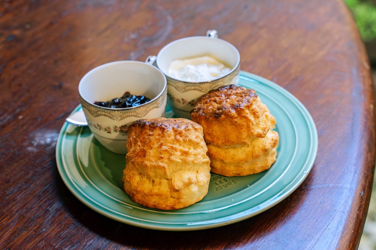 「イングリッシュスコーン」900円