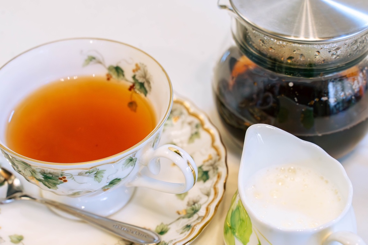 ホットティー「レディロンドン」800円