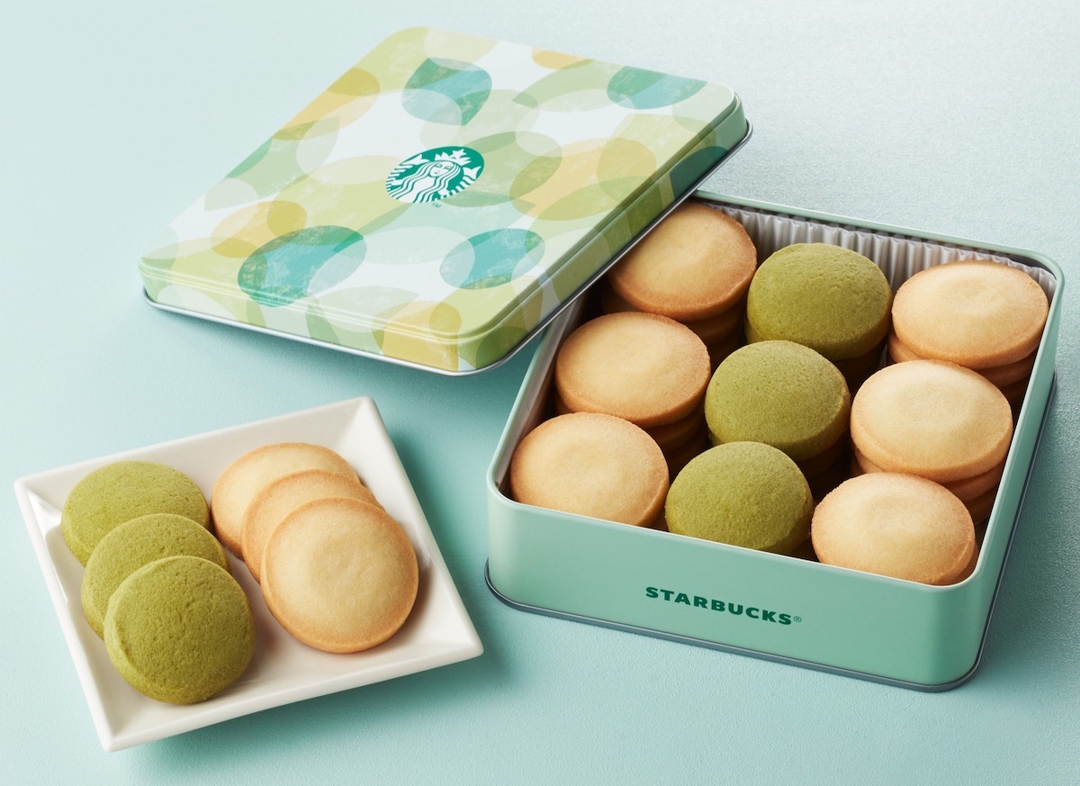 「発酵バタークッキー（プレーン&抹茶）」2260円