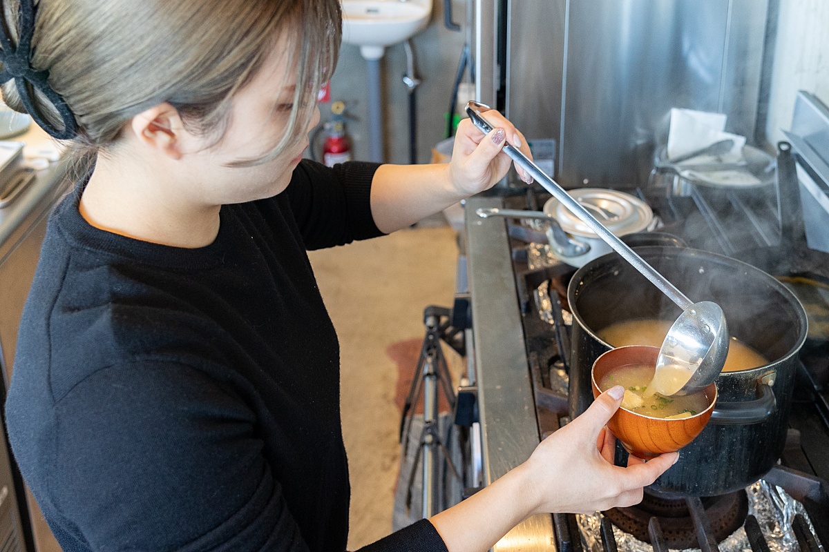 素材の良さが際立った朝ごはんが味わえる