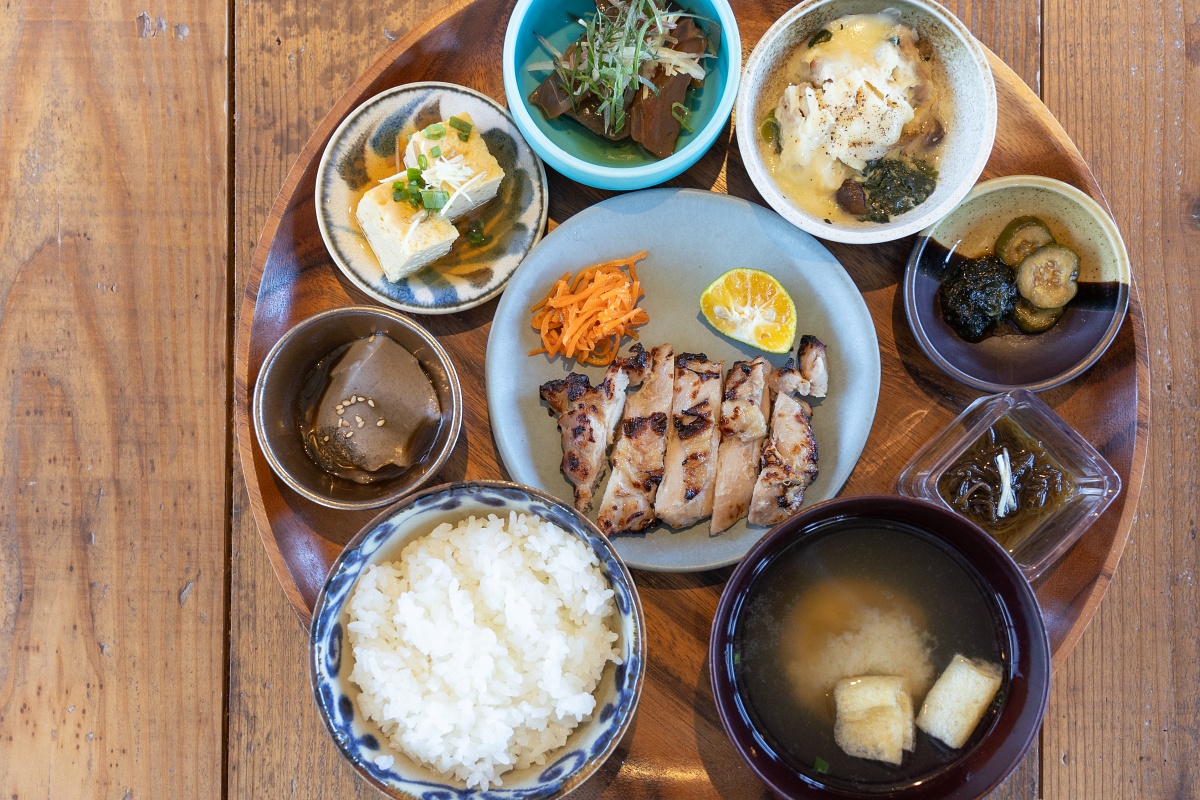 一品一品丁寧に仕上げる料理で、お腹も心も大満足