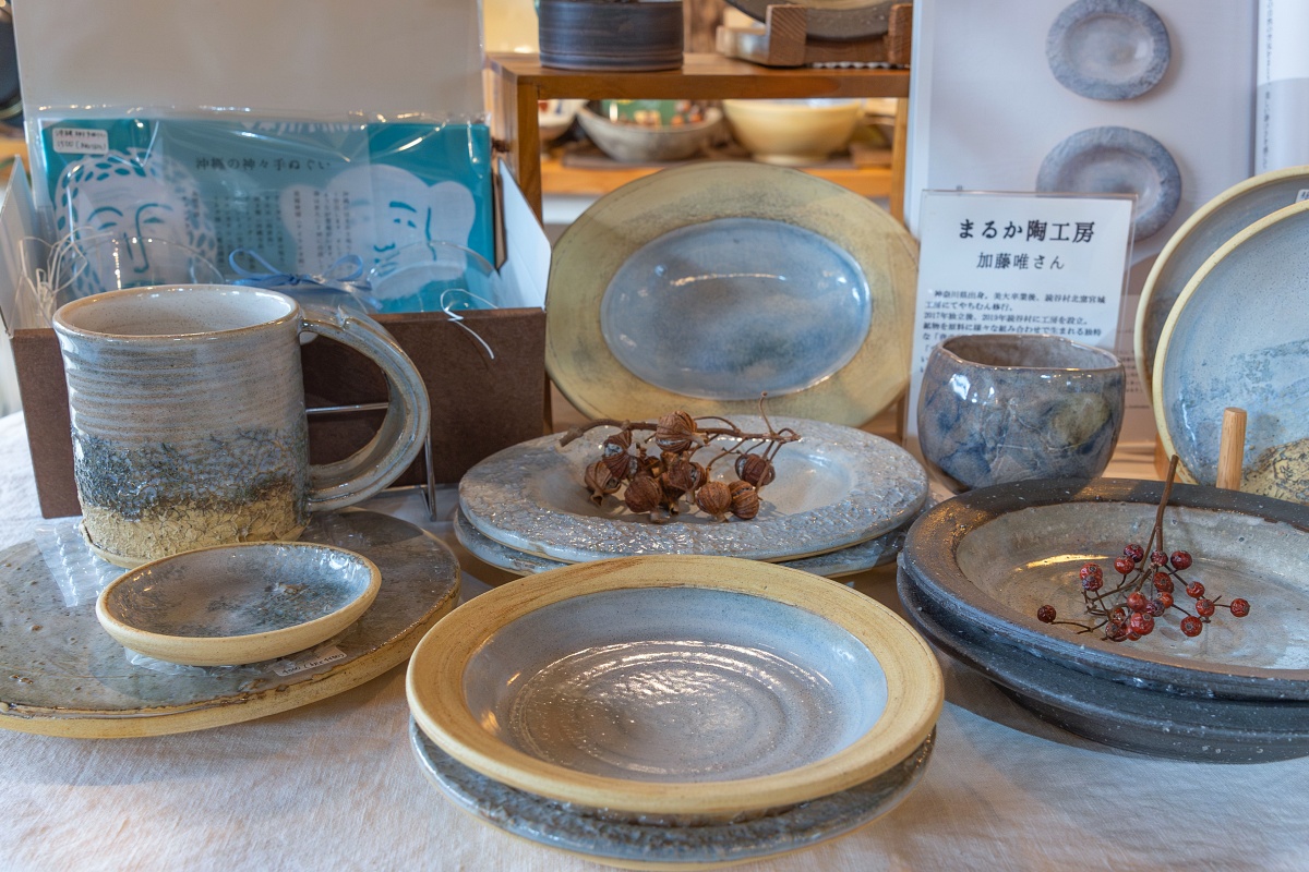 和洋中、ジャンルを問わない器