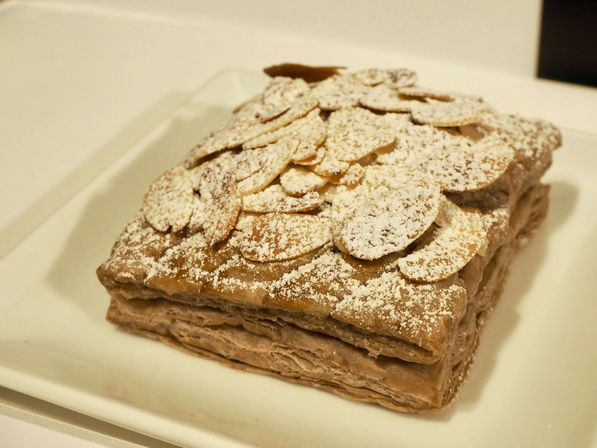 「ショコラ ダマンド」