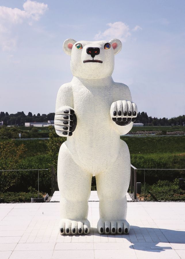 三沢厚彦《Animal 2017-01-B》富山県美術館所蔵 撮影：小杉善和