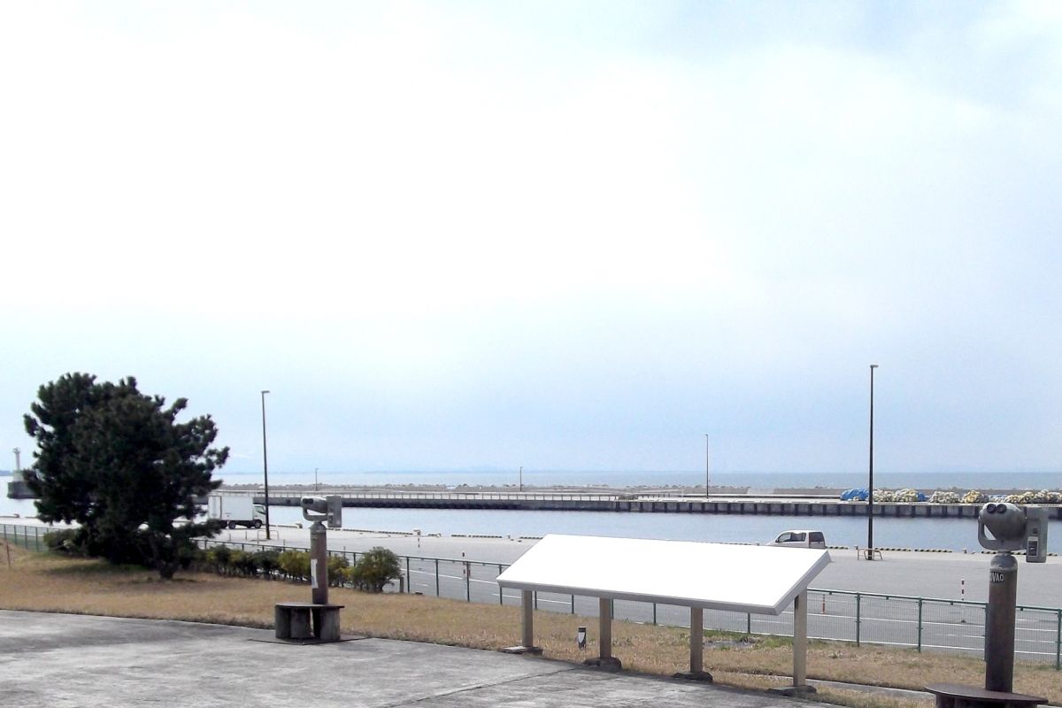 「蜃気楼の丘」／提供：魚津埋没林博物館