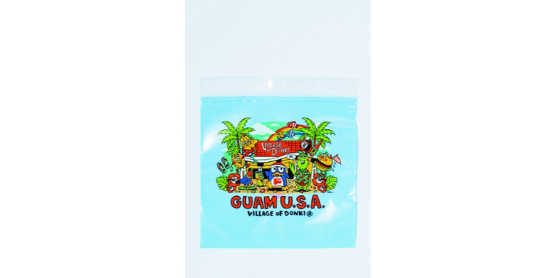 グアム　ドンキ　限定フリーザーバッグ