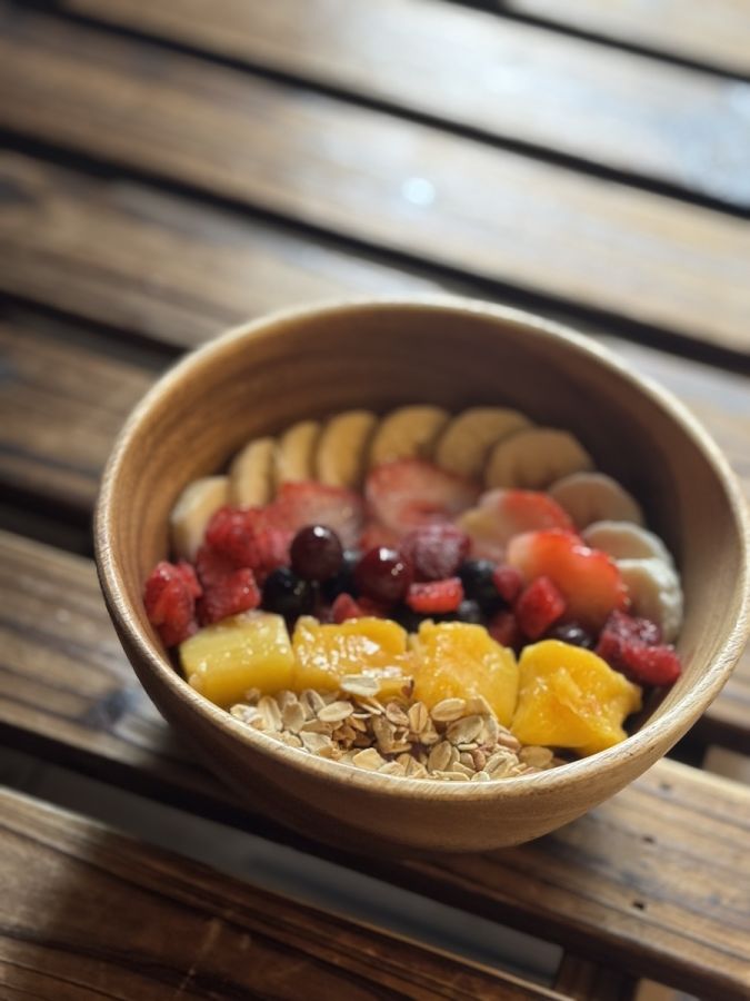 「アサイーフルーツボウル」1480円