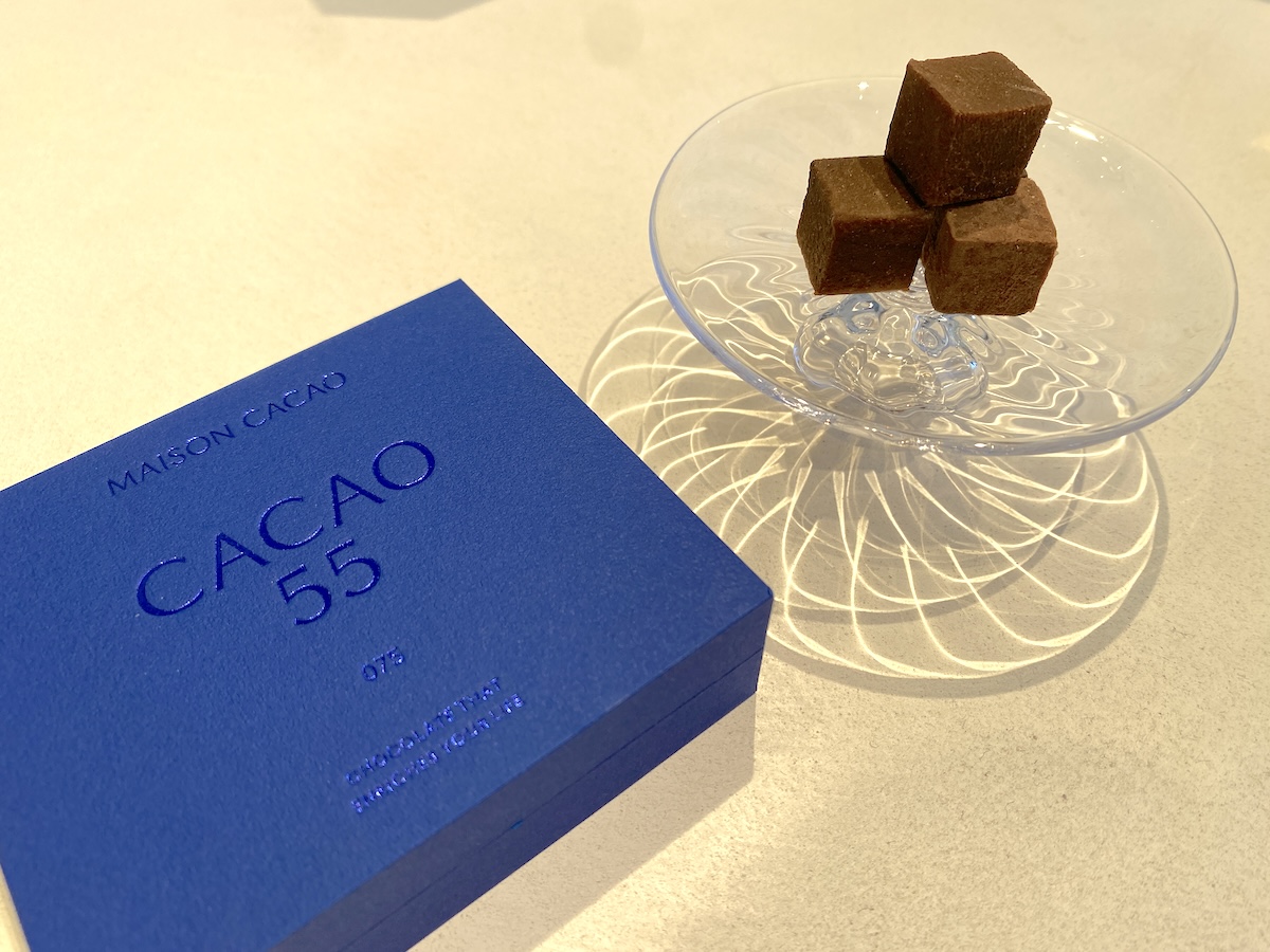 「生チョコレート CACAO 55」3024円