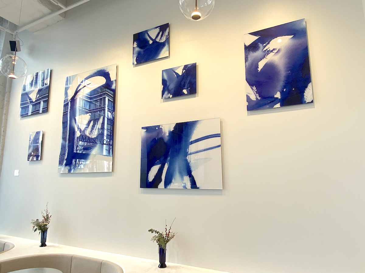 中塚翠涛さんのカリグラフィー作品