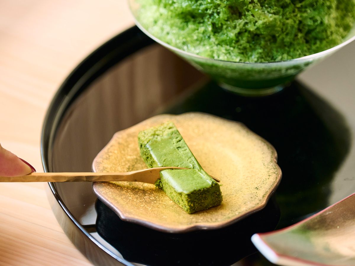 「BRANCHÉ CHOCOLAT（抹茶のカレ・オ・ショコラ）」 ※単品（Gift Box）の場合は6580円