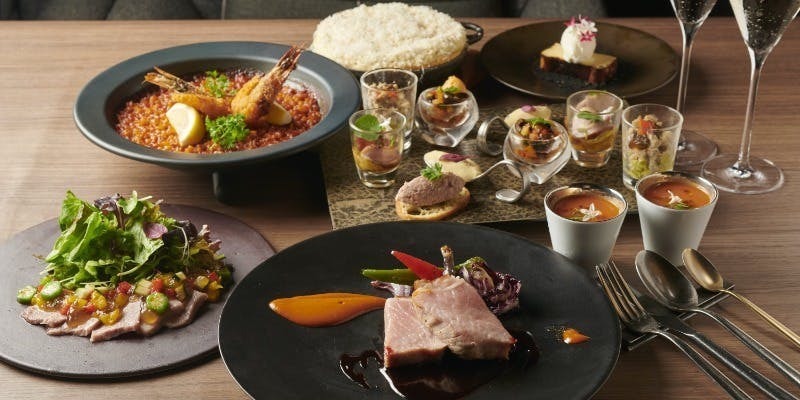 「Jose PREMIUM LUNCH COURCE 」5500円