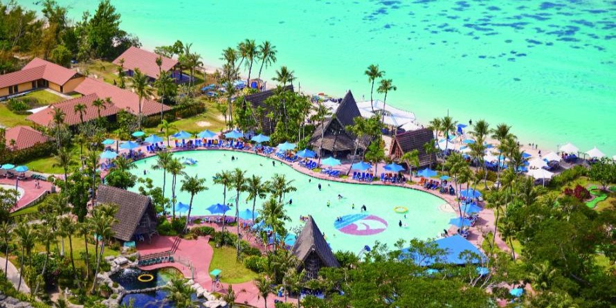 グアム　PIC　ウオーターパーク