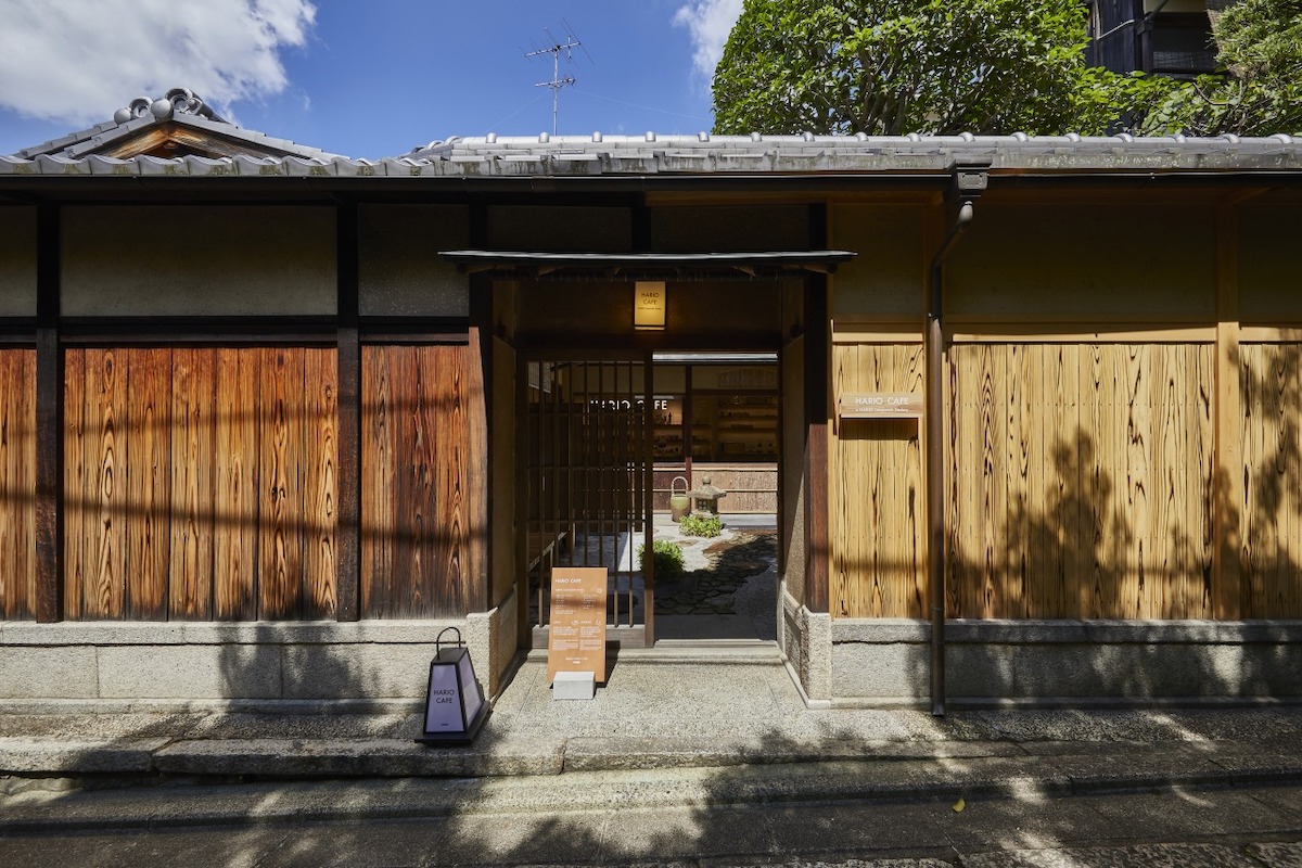 ©HARIO CAFE 京都店