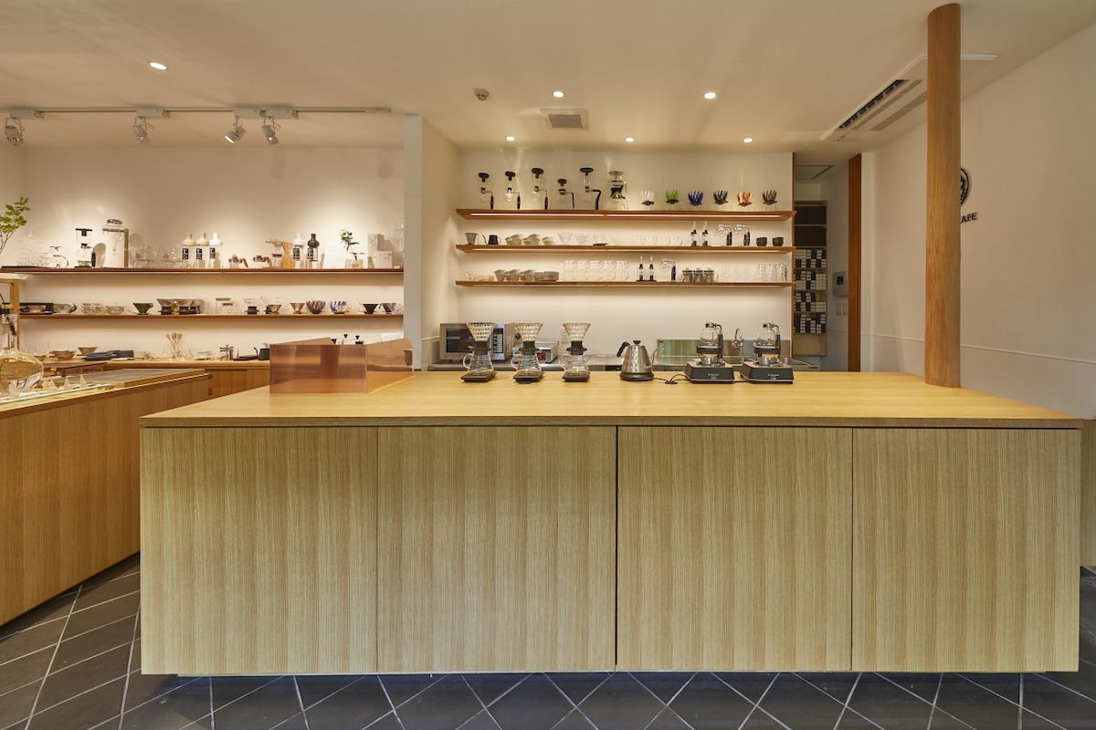 ©HARIO CAFE 京都店