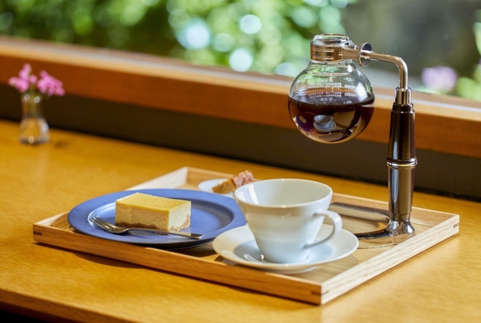 「サイフォンコーヒー」1300円