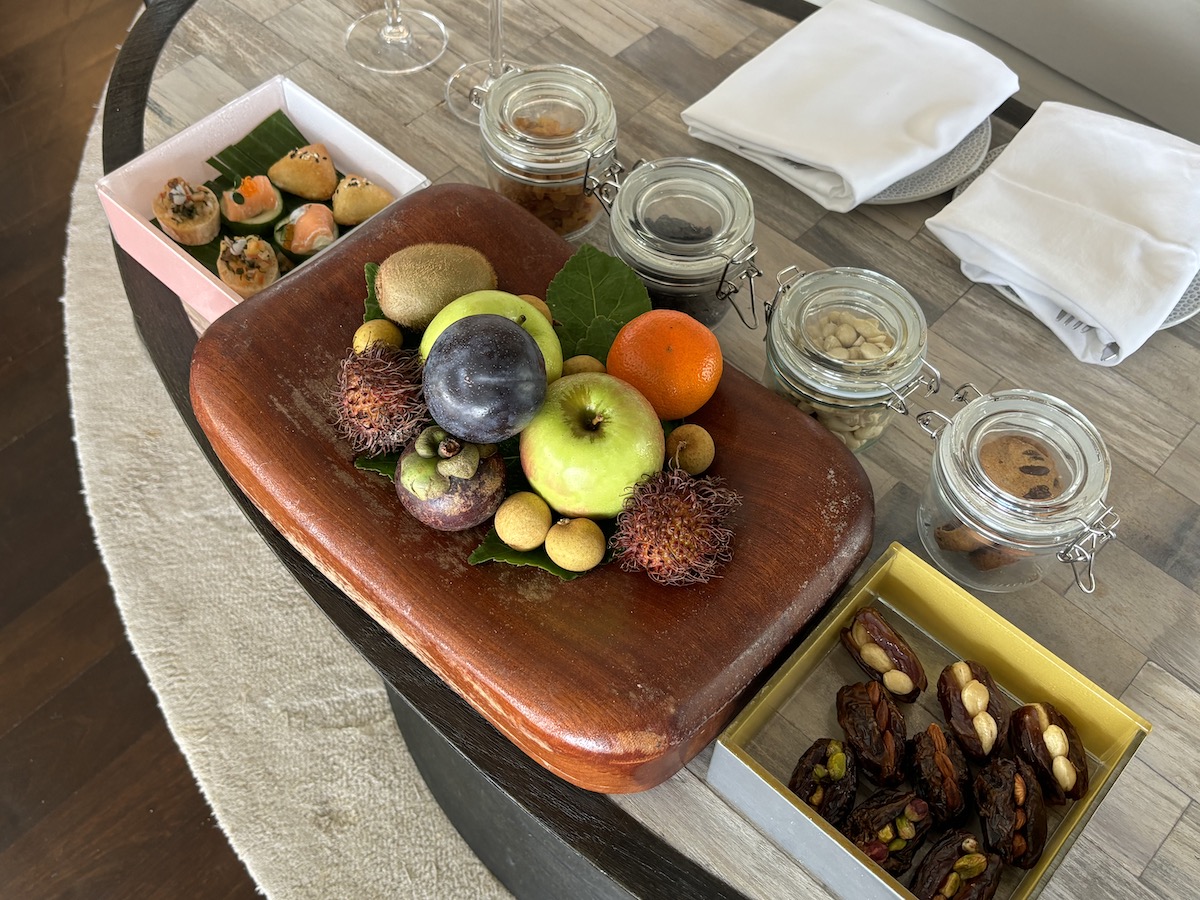 ウェルカムフルーツ＆スイーツ