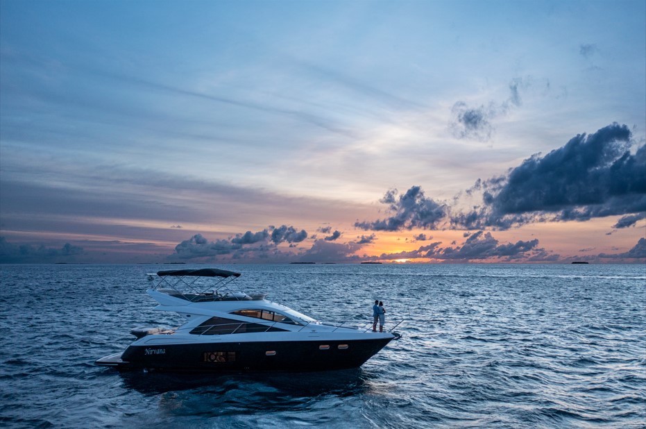 天気がいい日の写真／©︎Naladhu Private Island Maldives