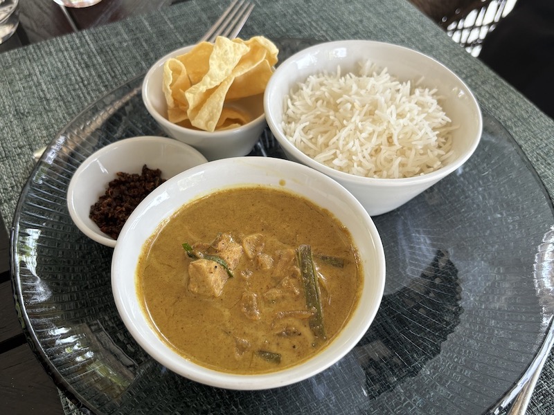 「MALDIVIAN SPECIALITY DHONHIYALA」＄46