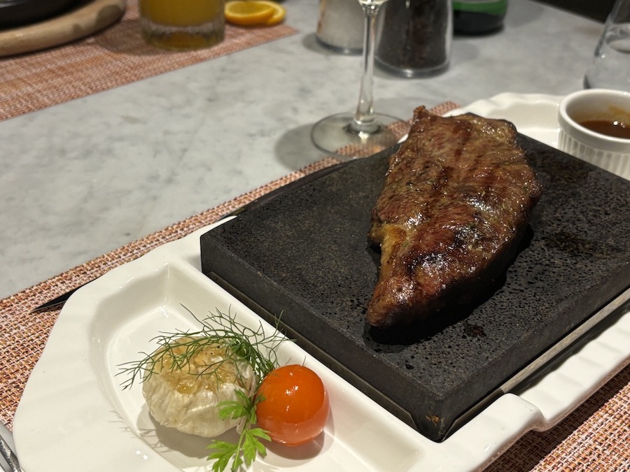「WAGYU SIRLOIN」＄160