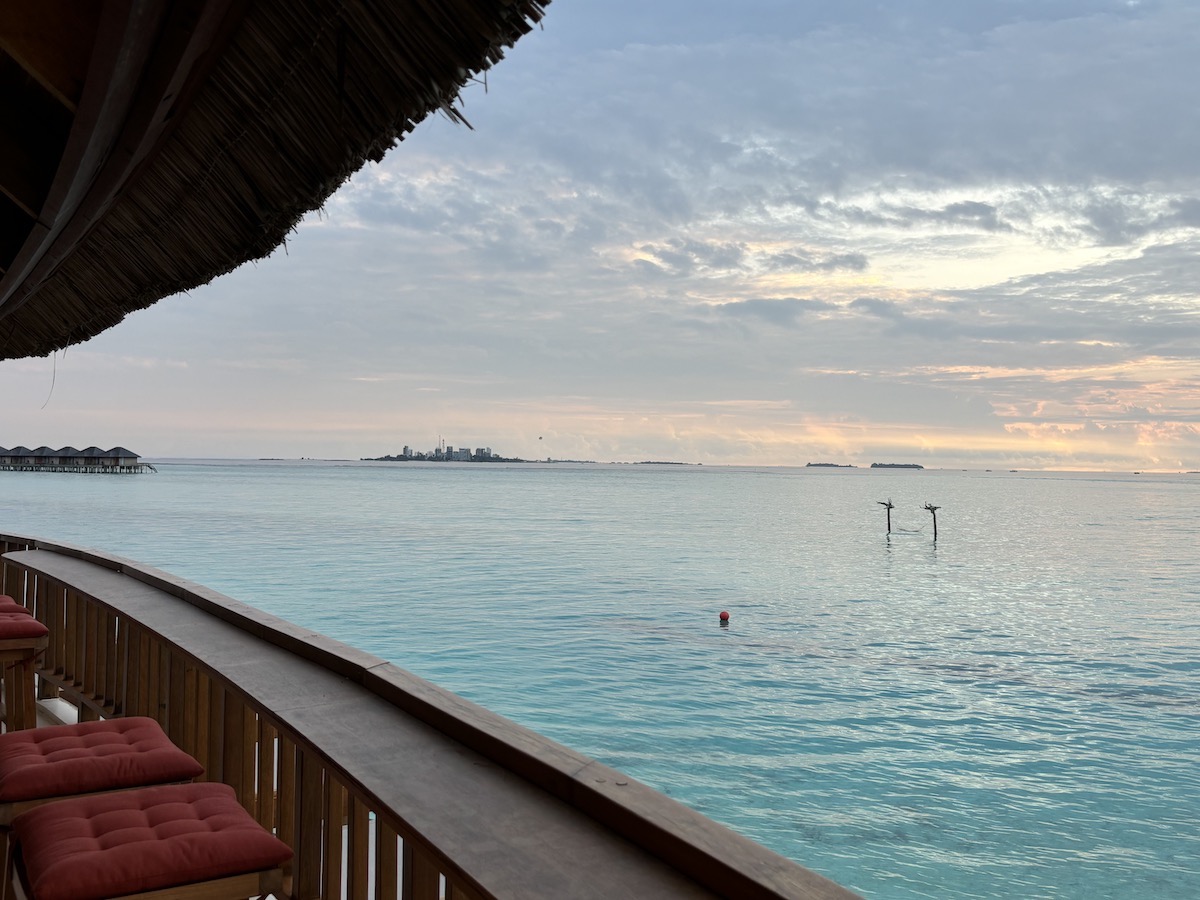 「THE YELLOW FIN CLUB」テラス席からの眺め